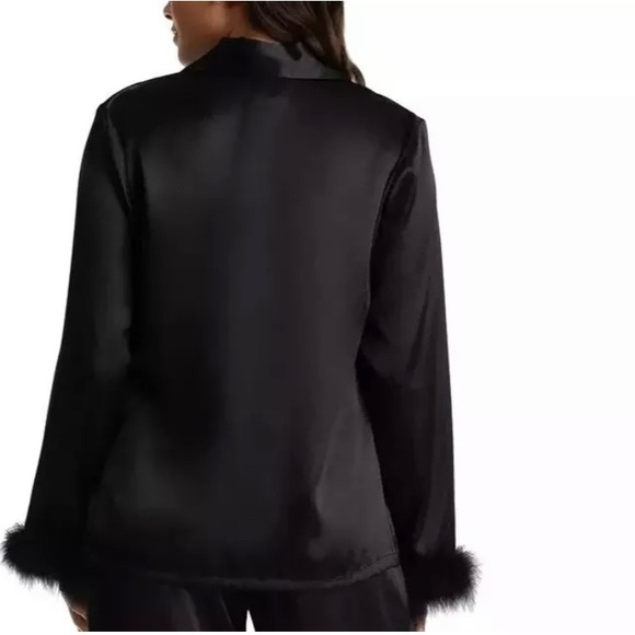 Linea Donatella Silky feathered PJ’s - Picture 6 of 6